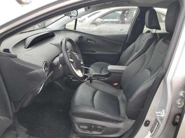 JTDKARFP9K3112280 - 2019 TOYOTA PRIUS PRIM 银色 照片 7