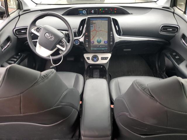 JTDKARFP9K3112280 - 2019 TOYOTA PRIUS PRIM 银色 照片 8