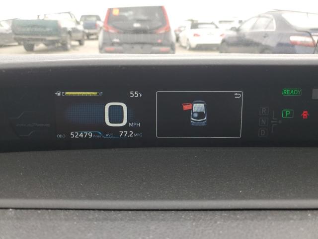 JTDKARFP9K3112280 - 2019 TOYOTA PRIUS PRIM 银色 照片 9