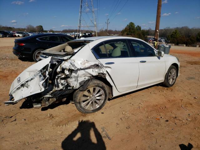 1HGCR2F89FA234671 - 2015 HONDA ACCORD EXL WHITE photo 3