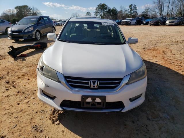 1HGCR2F89FA234671 - 2015 HONDA ACCORD EXL WHITE photo 5