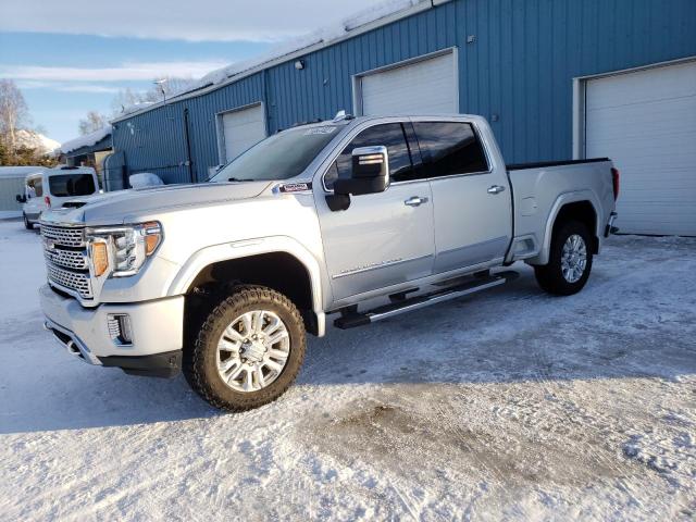 1GT49REY4MF134085 - 2021 GMC SIERRA K2500 DENALI SILVER photo 1