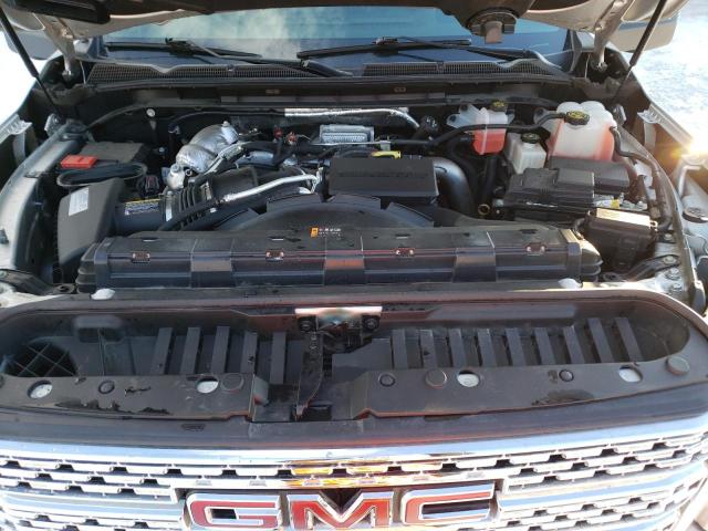 1GT49REY4MF134085 - 2021 GMC SIERRA K2500 DENALI SILVER photo 11