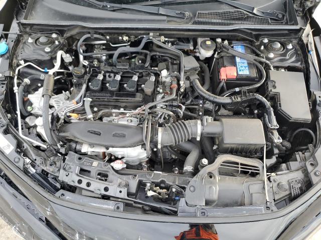 19XFL1H75PE007388 - 2023 HONDA CIVIC EXL BLACK photo 11