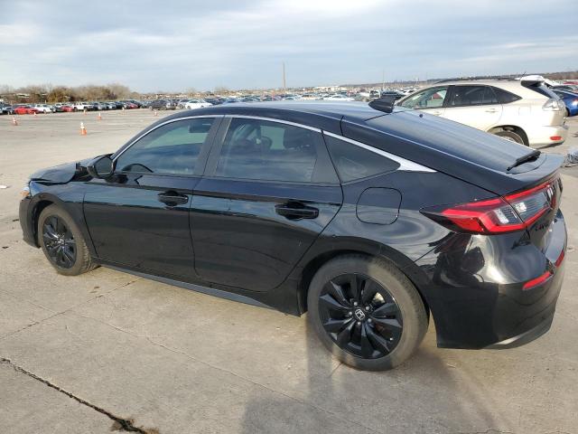 19XFL1H75PE007388 - 2023 HONDA CIVIC EXL BLACK photo 2