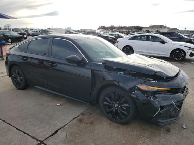 19XFL1H75PE007388 - 2023 HONDA CIVIC EXL BLACK photo 4