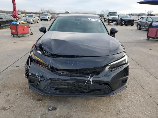 19XFL1H75PE007388 - 2023 HONDA CIVIC EXL BLACK photo 5