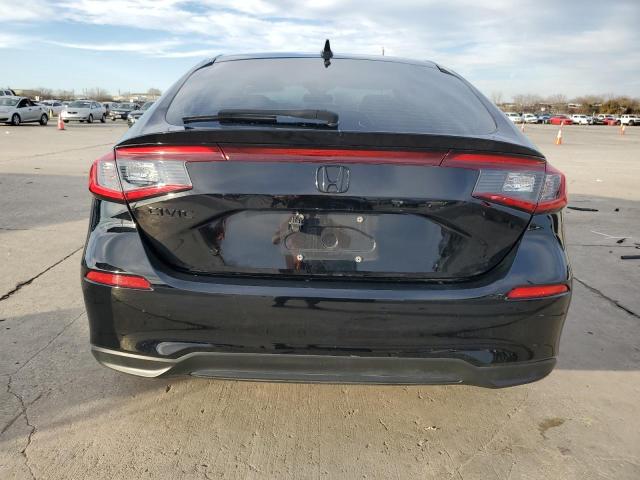 19XFL1H75PE007388 - 2023 HONDA CIVIC EXL BLACK photo 6