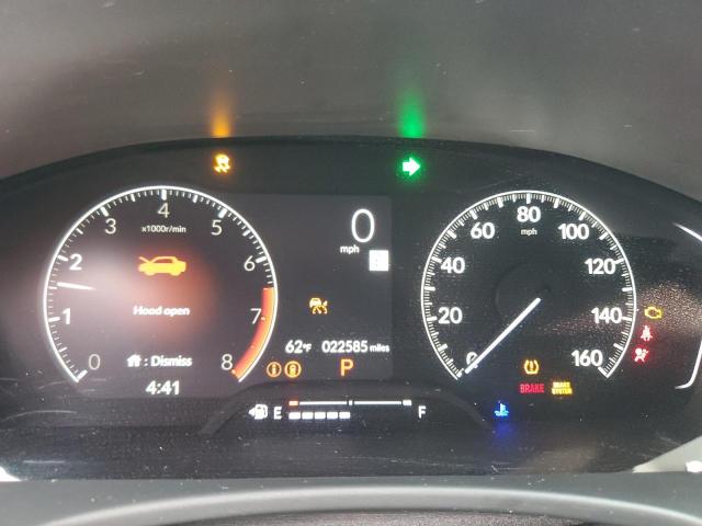 19XFL1H75PE007388 - 2023 HONDA CIVIC EXL BLACK photo 9