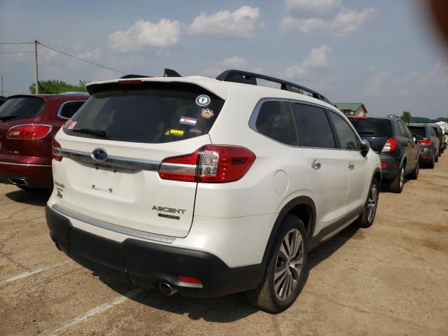 4S4WMARD0K3464154 - 2019 SUBARU ASCENT TOURING WHITE photo 4