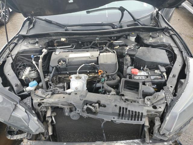 1HGCR2F30FA150596 - 2015 HONDA ACCORD LX BLACK photo 11