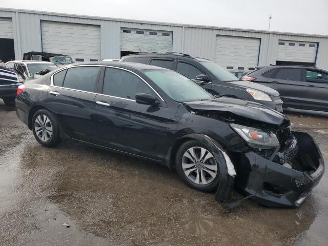 1HGCR2F30FA150596 - 2015 HONDA ACCORD LX BLACK photo 4