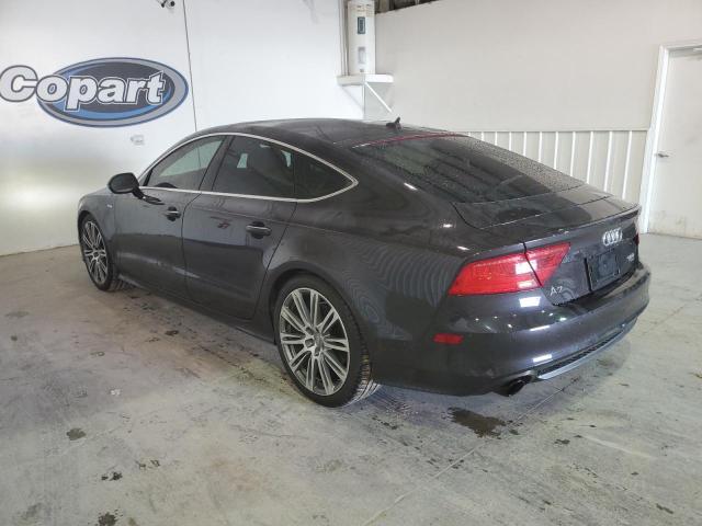 WAU2GAFC1CN123371 - 2012 AUDI A7 PRESTIGE SILVER photo 2