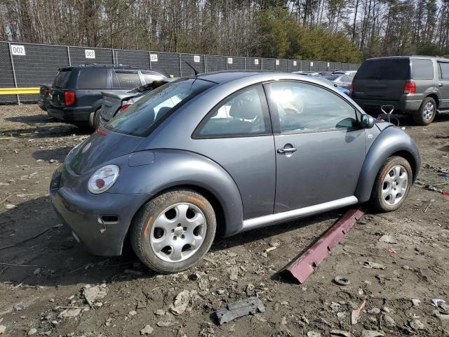 3VWCK21C02M452975 - 2002 VOLKSWAGEN NEW BEETLE GLS GRAY photo 3