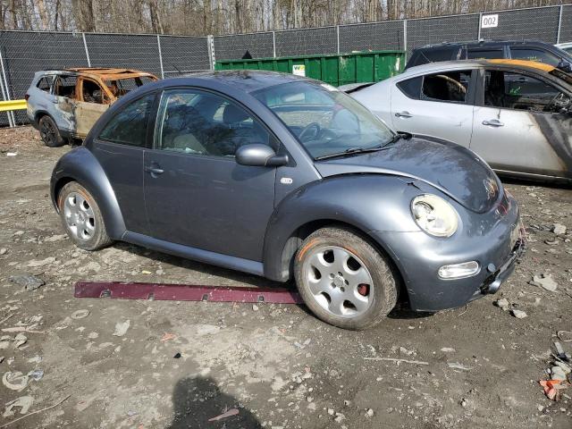 3VWCK21C02M452975 - 2002 VOLKSWAGEN NEW BEETLE GLS GRAY photo 4