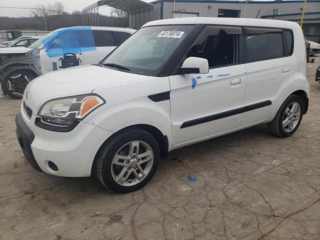 KNDJT2A20A7138296 - 2010 KIA SOUL + WHITE photo 1