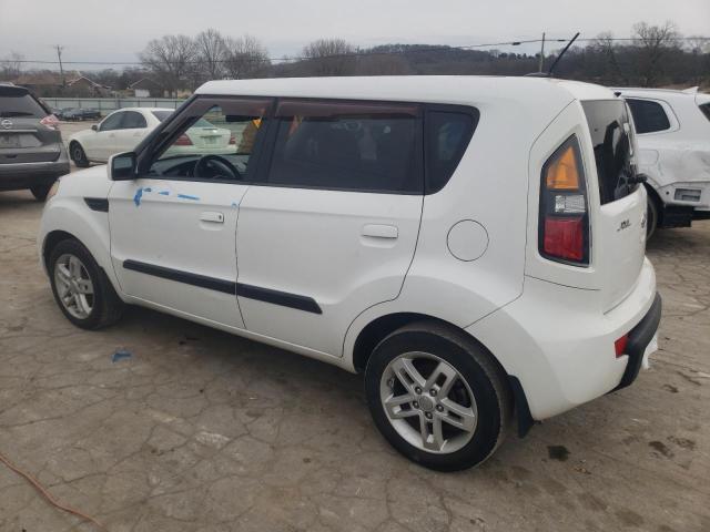 KNDJT2A20A7138296 - 2010 KIA SOUL + WHITE photo 2