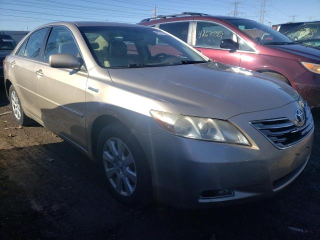 JTNBB46K973014941 - 2007 TOYOTA CAMRY HYBRID BEIGE photo 4