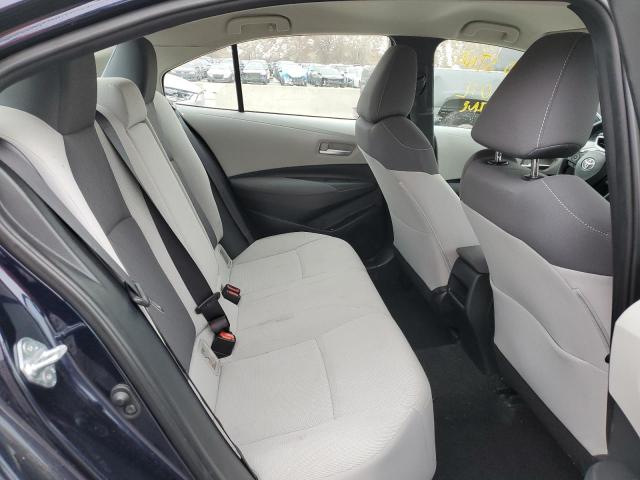 5YFEPRAE6LP135431 - 2020 TOYOTA COROLLA LE ლურჯი ფოტო 10