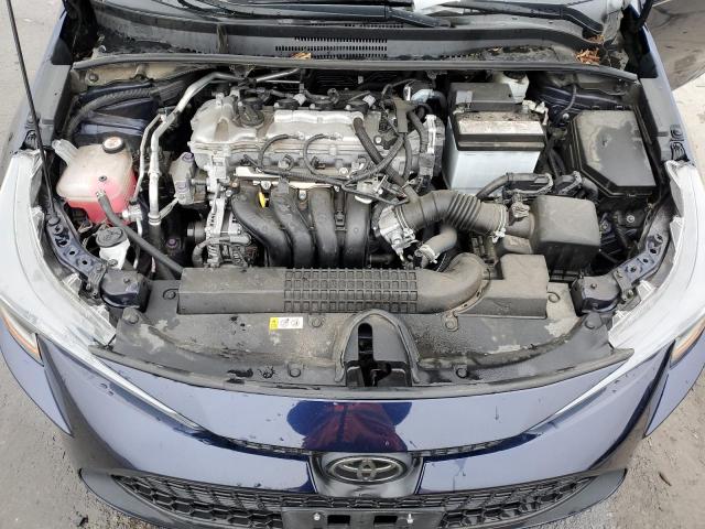 5YFEPRAE6LP135431 - 2020 TOYOTA COROLLA LE ლურჯი ფოტო 11