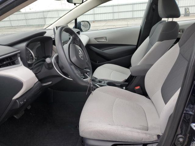 5YFEPRAE6LP135431 - 2020 TOYOTA COROLLA LE ლურჯი ფოტო 7