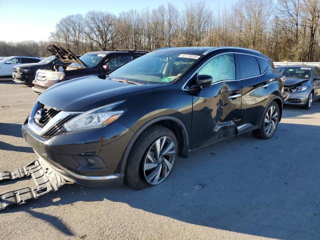 5N1AZ2MH3JN177423 - 2018 NISSAN MURANO S BLACK photo 1