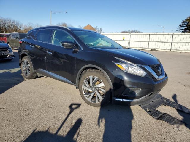 5N1AZ2MH3JN177423 - 2018 NISSAN MURANO S BLACK photo 4