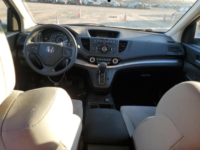 5J6RM4H30FL069063 - 2015 HONDA CR-V LX GRAY photo 8