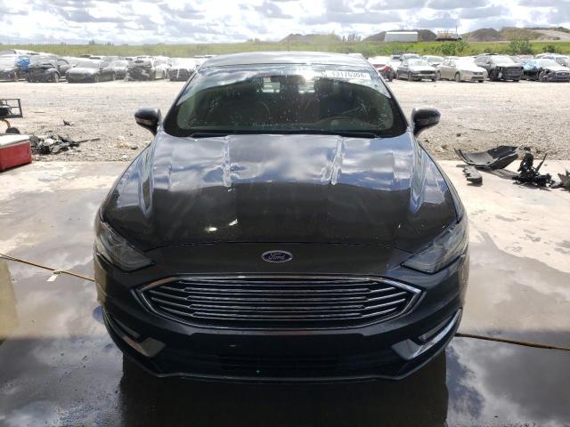 3FA6P0H78JR283570 - 2018 FORD FUSION SE GRAY photo 5