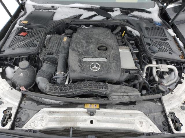 55SWF4KB3FU063097 - 2015 MERCEDES-BENZ C 300 4MATIC BLACK photo 11