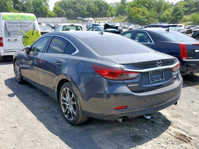 JM1GJ1W50E1111301 - 2014 MAZDA 6 GRAND TOURING  photo 3