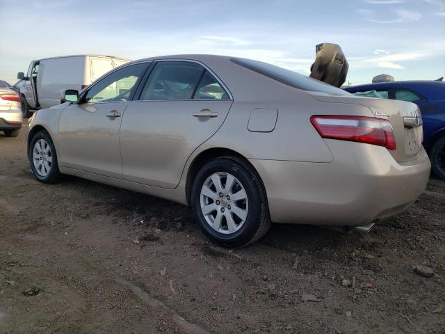 4T1BK46K67U509303 - 2007 TOYOTA CAMRY LE TAN photo 2