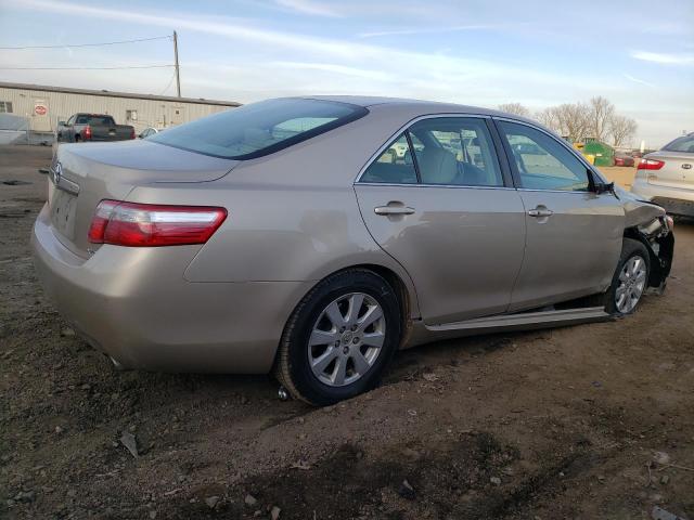 4T1BK46K67U509303 - 2007 TOYOTA CAMRY LE TAN photo 3