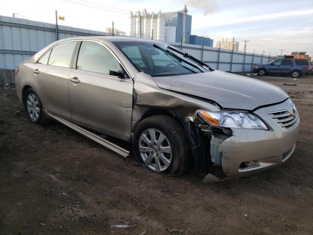 4T1BK46K67U509303 - 2007 TOYOTA CAMRY LE TAN photo 4