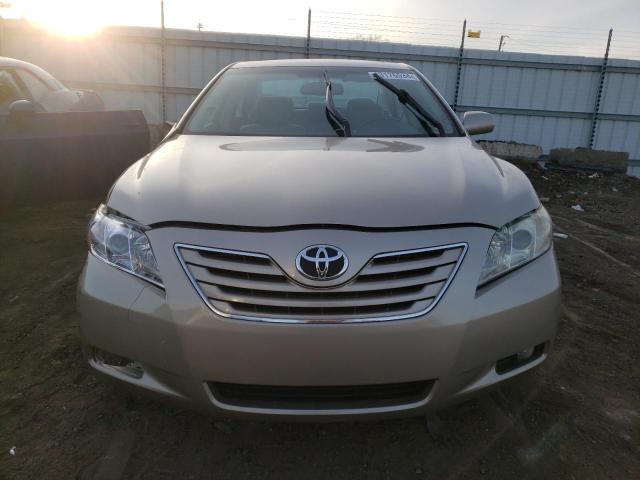 4T1BK46K67U509303 - 2007 TOYOTA CAMRY LE TAN photo 5