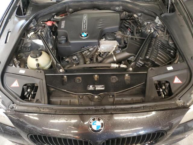 WBAXH5C52DD108384 - 2013 BMW 528 XI CHARCOAL photo 11