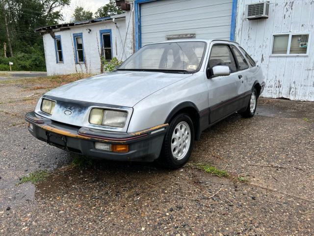 WF1BP80W0FM621157 - 1985 MERKUR XR4TI SILVER photo 2