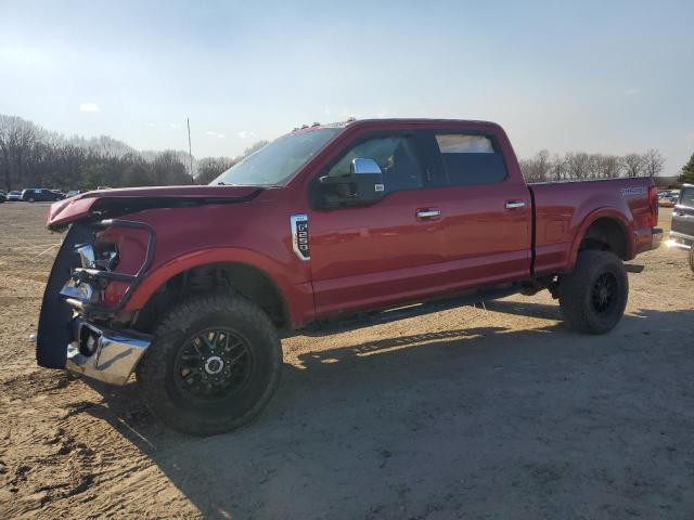 1FT7W2BN0MED76305 - 2021 FORD F250 SUPER DUTY RED photo 1