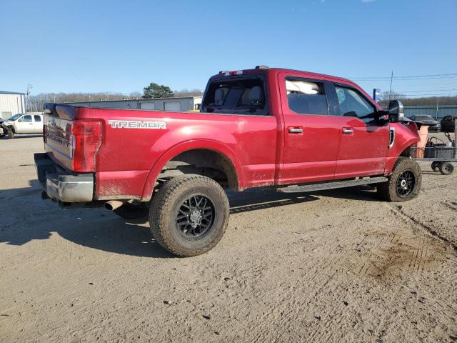 1FT7W2BN0MED76305 - 2021 FORD F250 SUPER DUTY RED photo 3