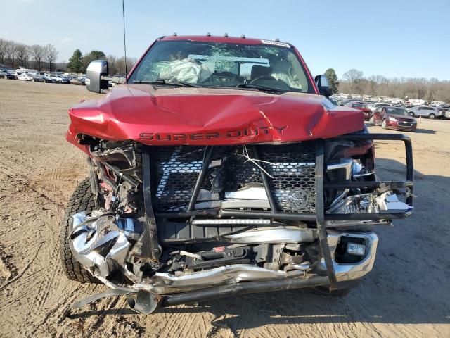 1FT7W2BN0MED76305 - 2021 FORD F250 SUPER DUTY RED photo 5