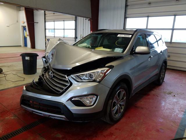 KM8SMDHF4GU143688 - 2016 HYUNDAI SANTA FE SE  photo 2