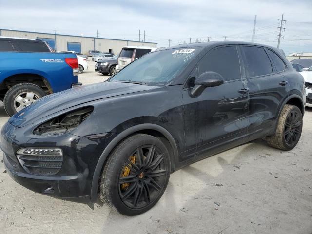 WP1AA2A2XDLA09322 - 2013 PORSCHE CAYENNE BLACK photo 1