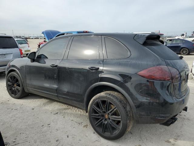 WP1AA2A2XDLA09322 - 2013 PORSCHE CAYENNE BLACK photo 2