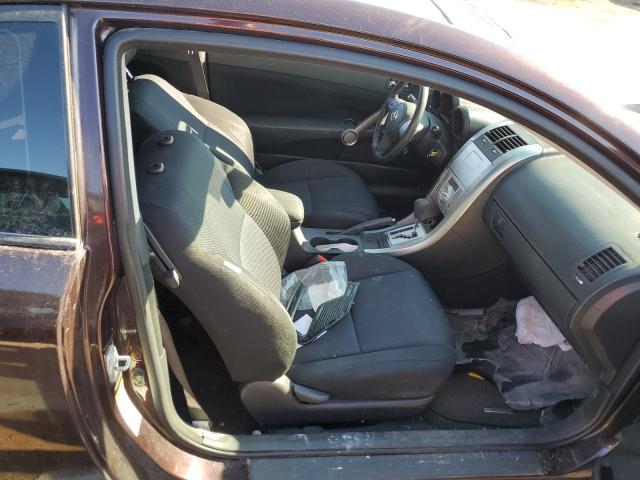 JTKDE167290295900 - 2009 TOYOTA SCION TC 紫色 照片 10
