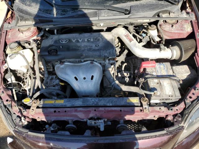 JTKDE167290295900 - 2009 TOYOTA SCION TC 紫色 照片 11