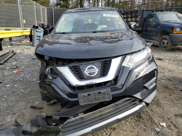 KNMAT2MV5HP573993 - 2017 NISSAN ROGUE S BLACK photo 5