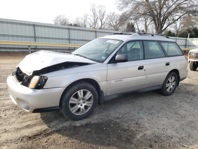 4S3BH675447610955 - 2004 SUBARU LEGACY OUTBACK AWP 银色 照片 1