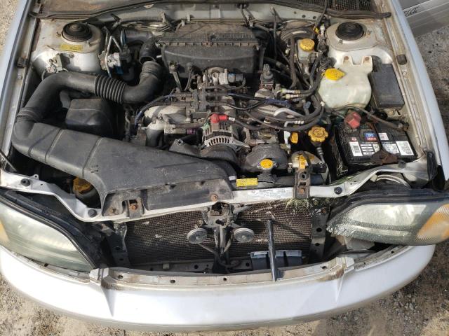 4S3BH675447610955 - 2004 SUBARU LEGACY OUTBACK AWP 银色 照片 12