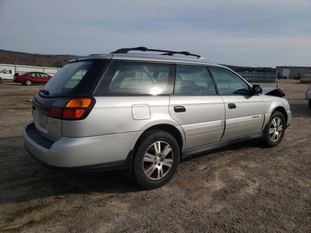 4S3BH675447610955 - 2004 SUBARU LEGACY OUTBACK AWP 银色 照片 3