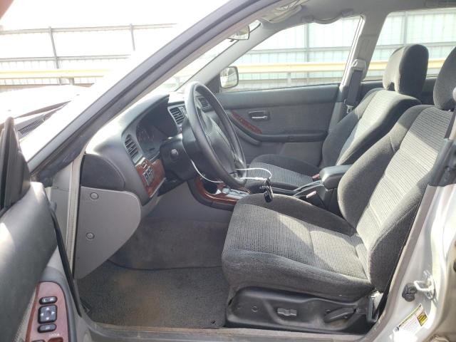 4S3BH675447610955 - 2004 SUBARU LEGACY OUTBACK AWP 银色 照片 7